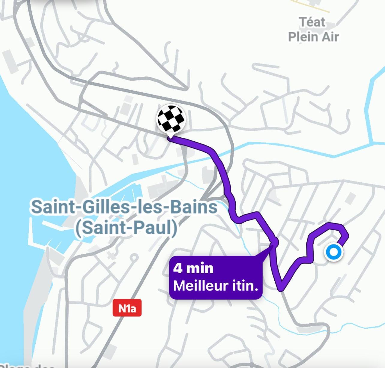 Case A Roches Saint-Gilles-les Bains Exteriér fotografie